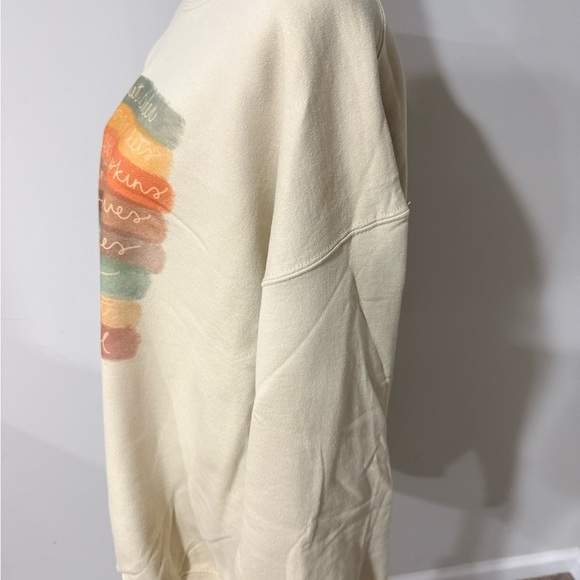 New FALL Cozy Graphic Sweatshirt SZ L XL great quality - Picture 6 of 6